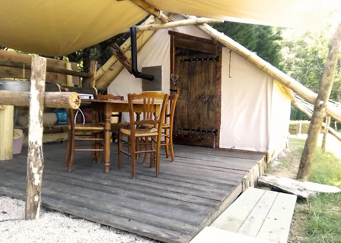 Tente Trappeur Ada, Au Jardin De La Vouivre