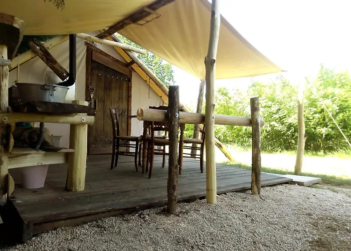 Tente Trappeur Ada, Au Jardin De La Vouivre
