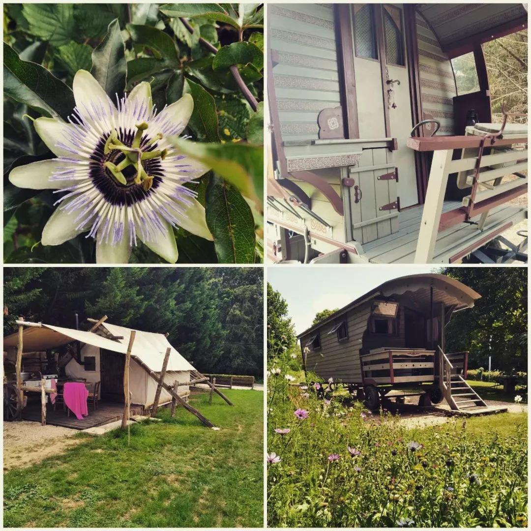 Luxury tent Tente Trappeur Ada, Au Jardin De La Vouivre Saint-Vincent-en-Bresse